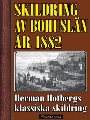 cover image of Skildring av Bohuslän år 1882